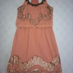 Sequence and Beaded Party dress